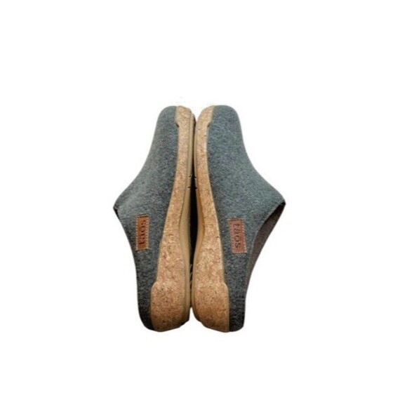 Taos Woolery Womens Size EU 38 US 7-7.5 Clogs Slip On Cozy Comfort Shoes Slipper - Picture 4 of 9